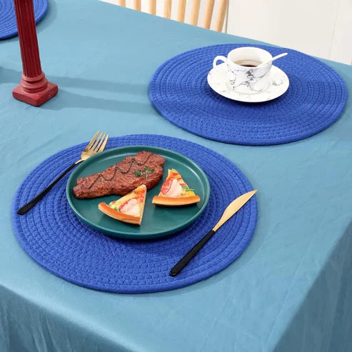 Blue Marine Grace Placemats