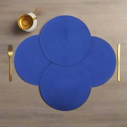 Blue Marine Grace Placemats