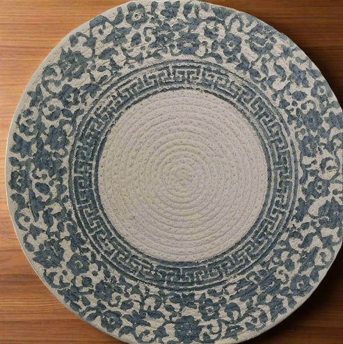 Printed Cotton Handcrafted Designer Placemats - Multiple Options