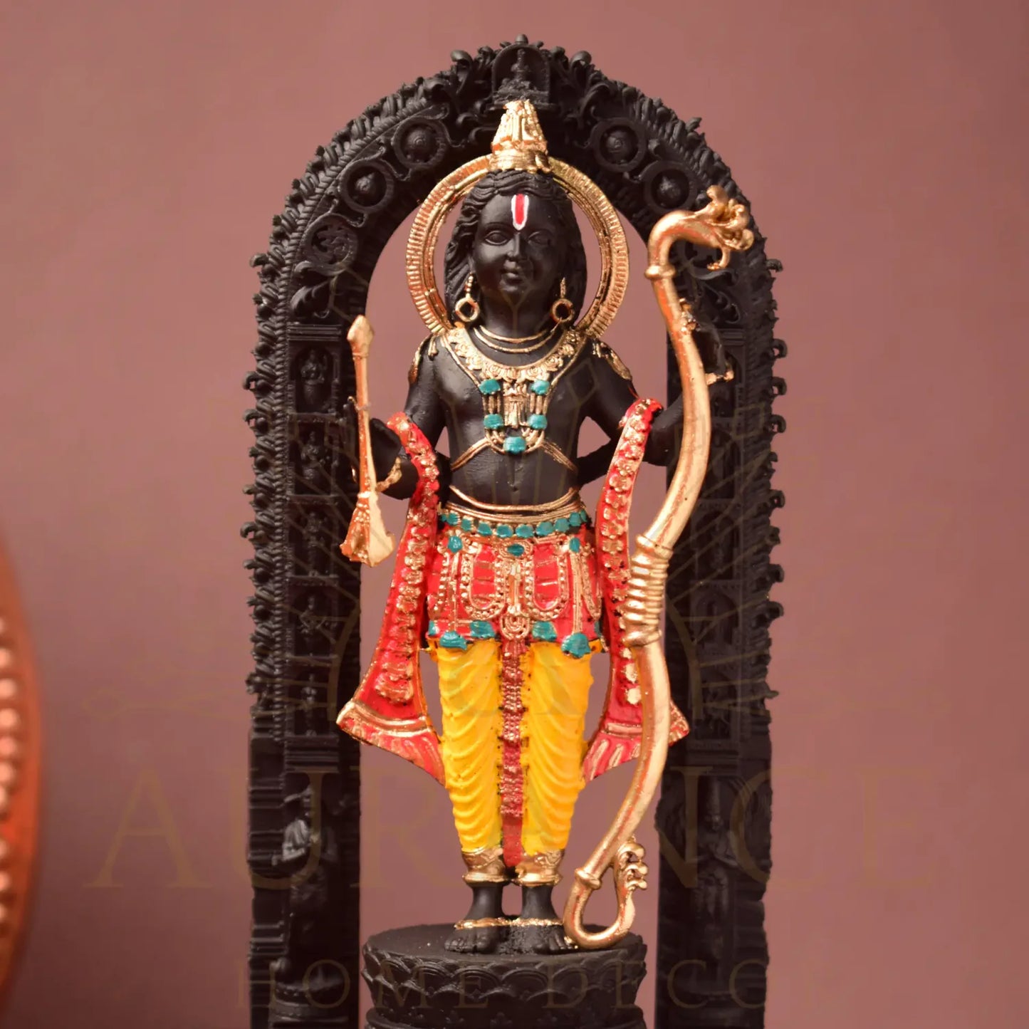 Divine Ram Lalla Idol - Exquisite Handcrafted Statue for Your Sacred Space