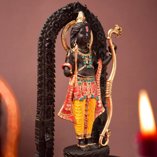 Divine Ram Lalla Idol - Exquisite Handcrafted Statue for Your Sacred Space