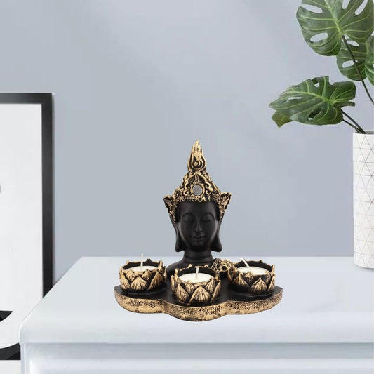 Buddha Statue With Diya Holder
