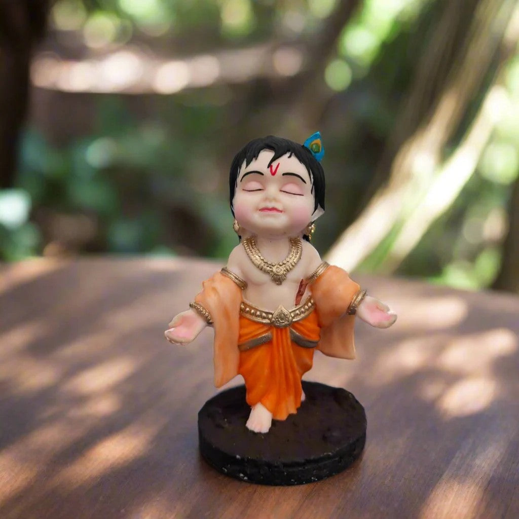 Cute Bal Krishna Statue