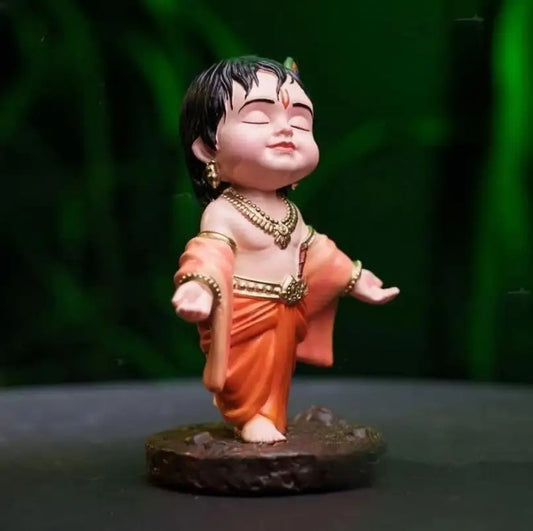 Cute Bal Krishna Statue