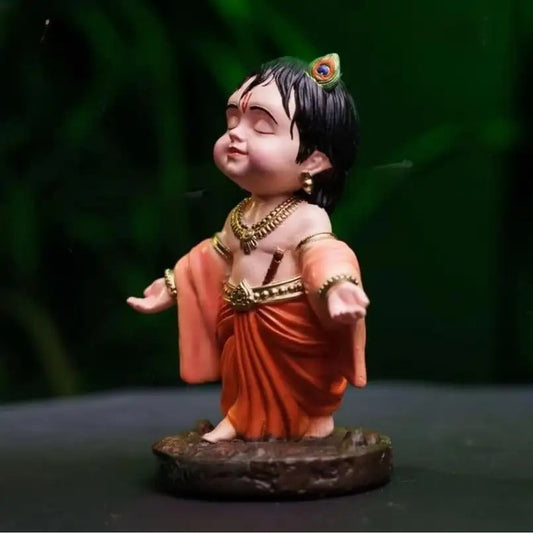 Cute Bal Krishna Statue