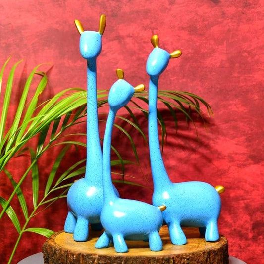 Whimsical Giraffe Family Decor