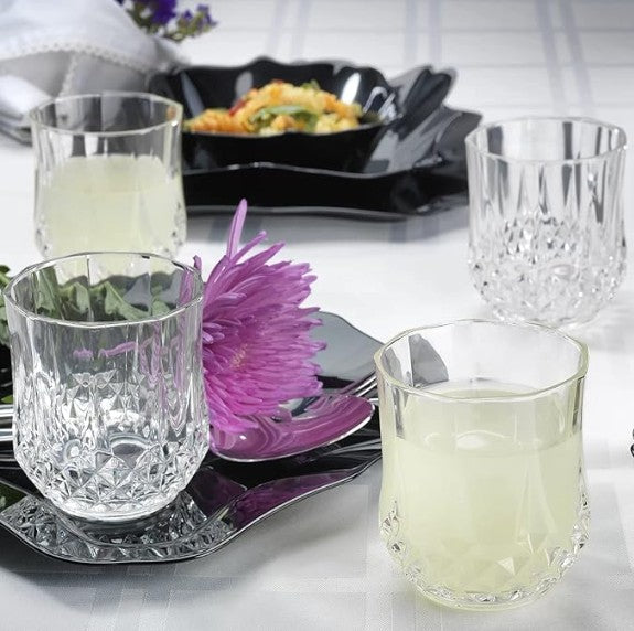 FLOWER POT WHISKEY GLASS - 325 ML