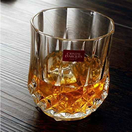 FLOWER POT WHISKEY GLASS - 325 ML
