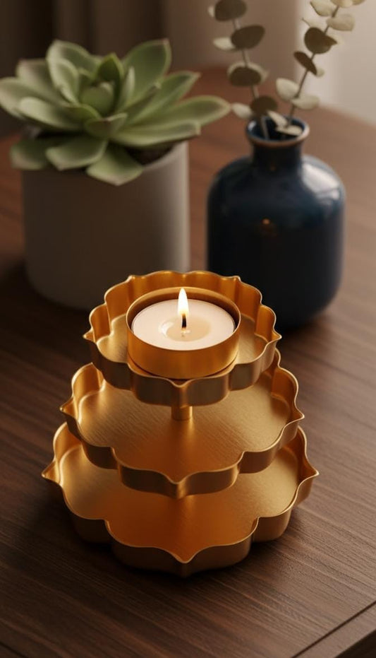 Sama Votive - Diya Stand