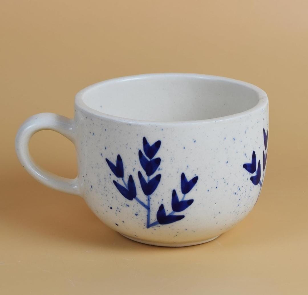 Autumn Flame Ceramic Mug - 350 ml