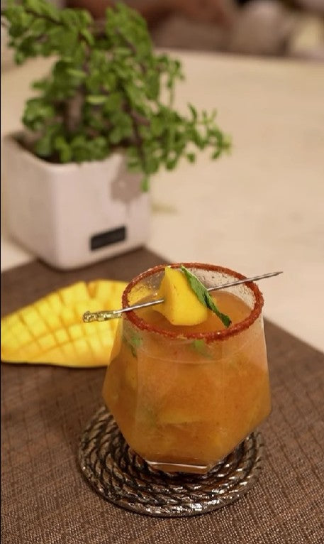 DHOLAK HEXAGON GLASS - 310 ML