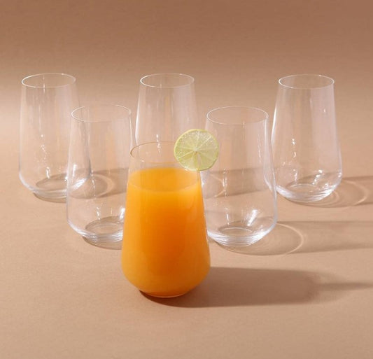 DHOLAK ROUND GLASS - 390 ML