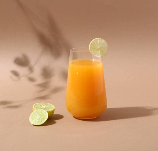 DHOLAK ROUND GLASS - 390 ML