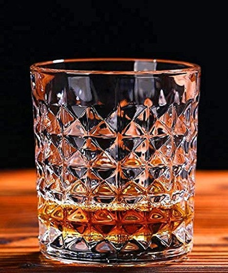 DIAMOND CROSS GLASS - 325 ML