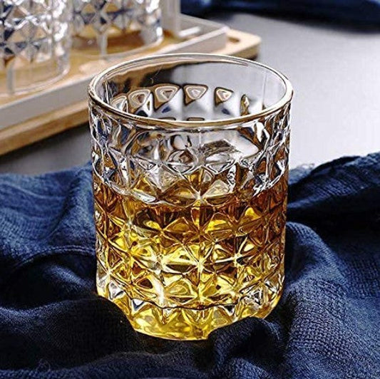 DIAMOND CROSS GLASS - 325 ML