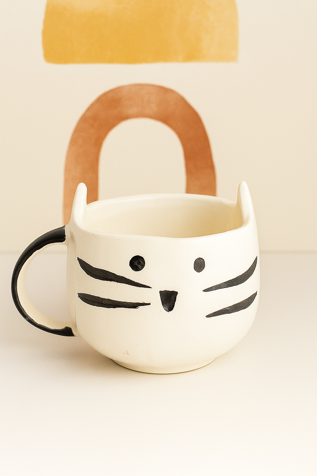Cute Meow Pinteresty Mug - 200 ml