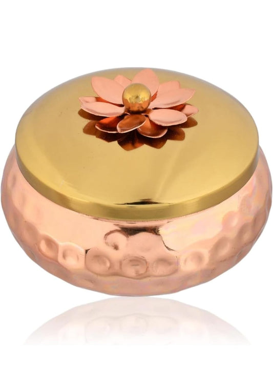 Metal Dry Fruit Box With Lid