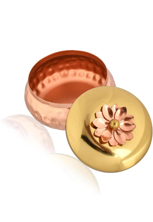 Metal Dry Fruit Box With Lid