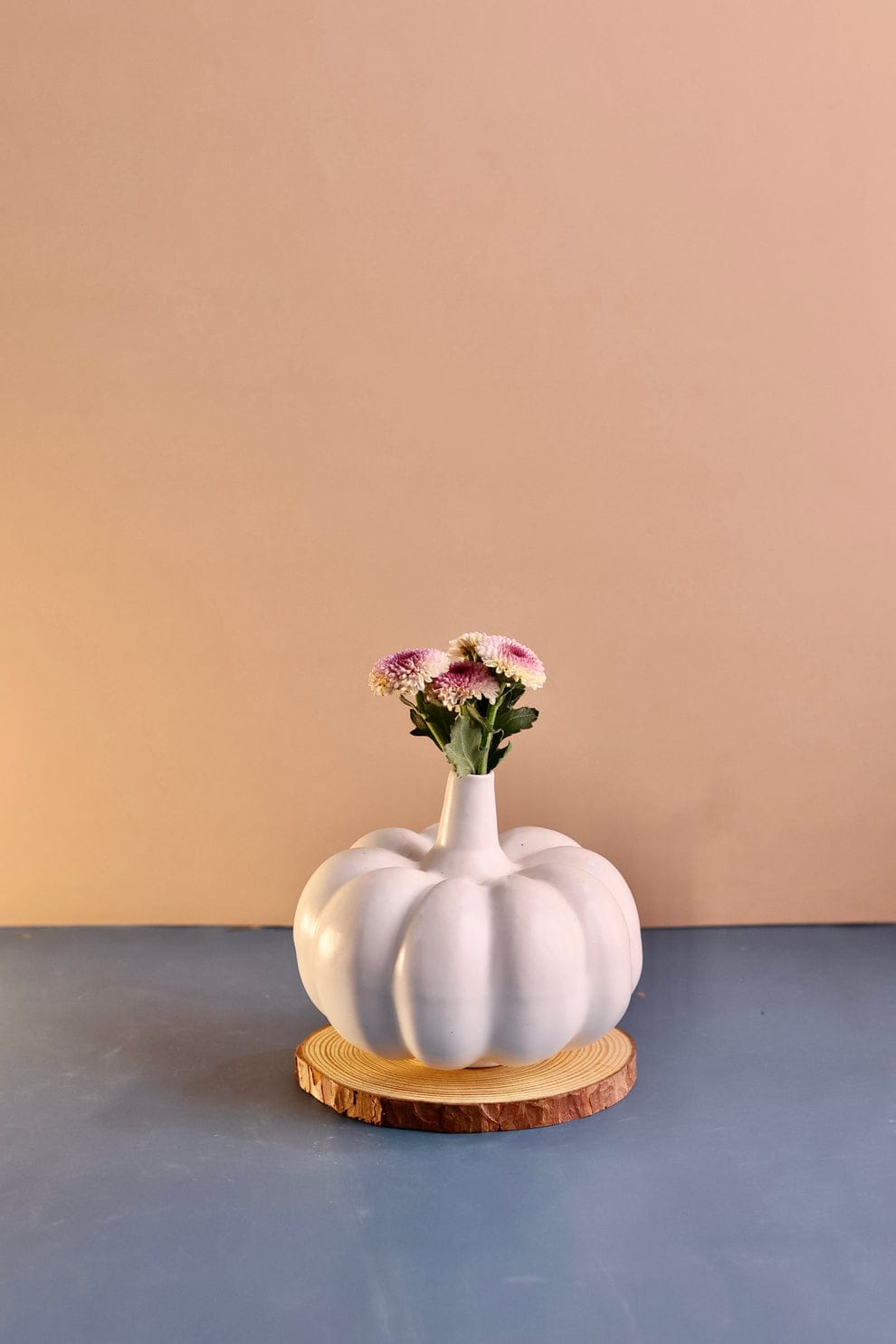 Pumpkin Ceramic Flower Vase - Multiple Options
