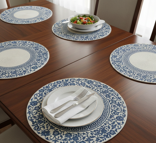 Printed Designer Cotton Placemats - Multiple Options