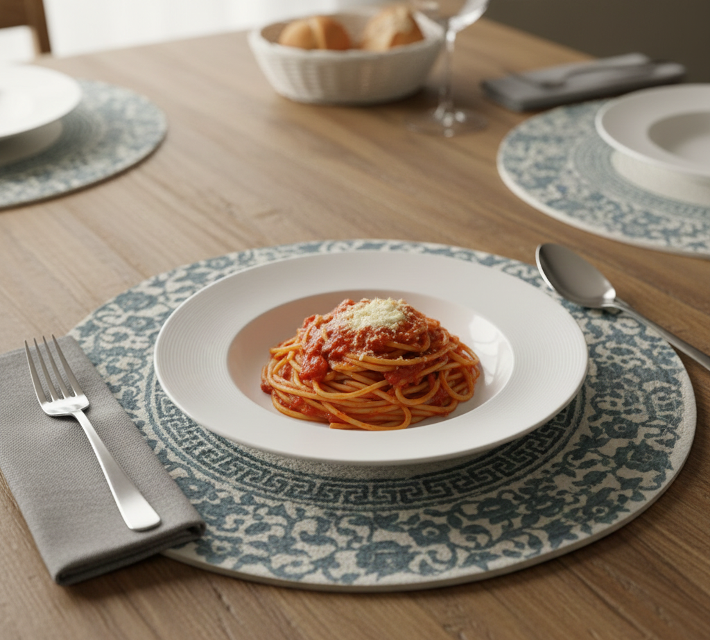 Printed Designer Cotton Placemats - Multiple Options