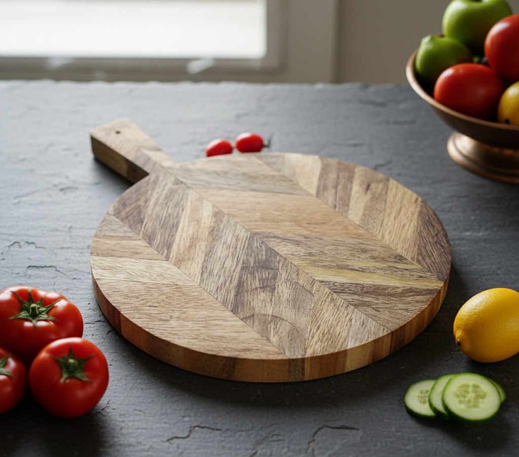 Wooden Multipurpose Platter - 12 inch x 9 inch