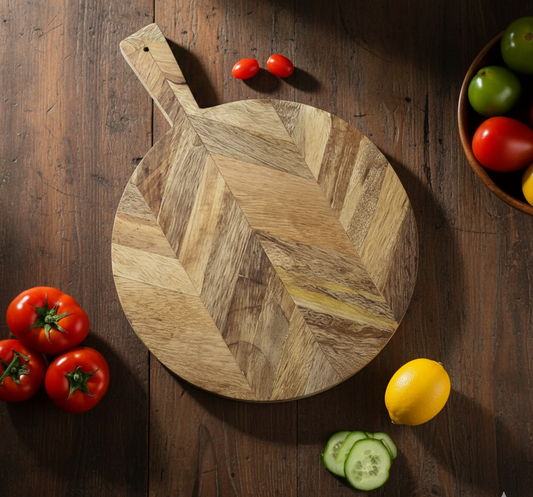 Wooden Multipurpose Platter - 12 inch x 9 inch