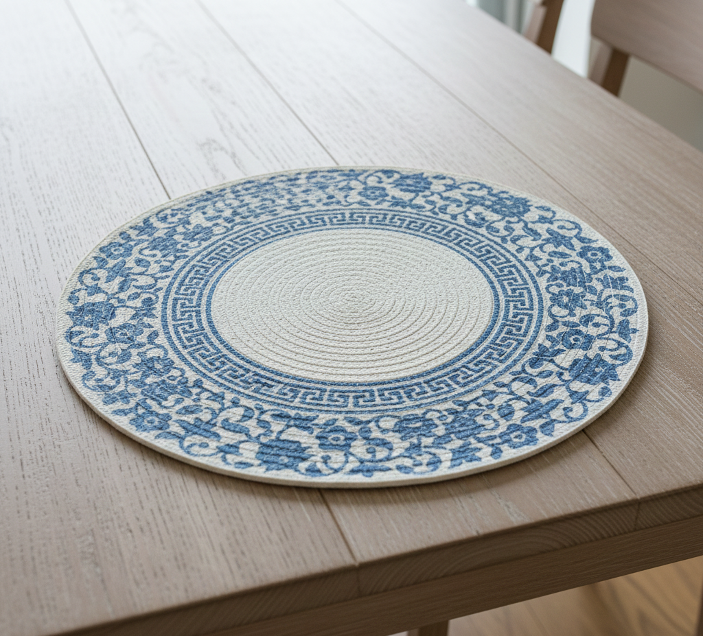Printed Designer Cotton Placemats - Multiple Options
