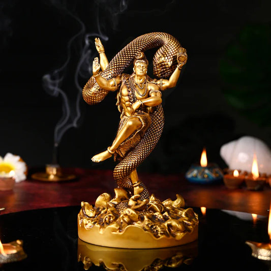 Mystical Shiv Tandav Statue