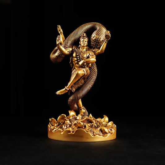 Mystical Shiv Tandav Statue