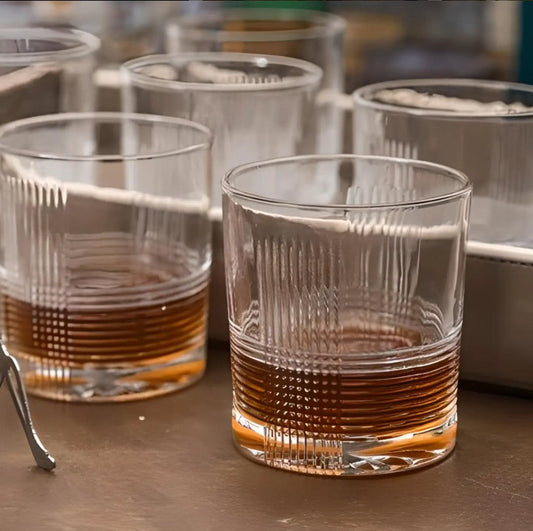 STRAIGHT LINE GLASS - 325 ML
