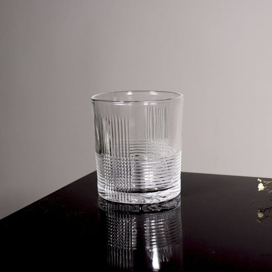 STRAIGHT LINE GLASS - 325 ML