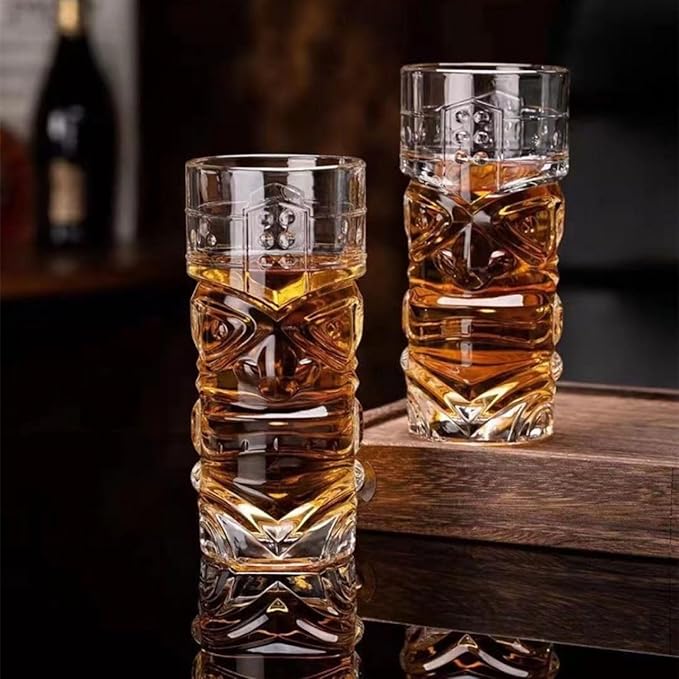TIKI Tropical Glass Sets - 410 ML