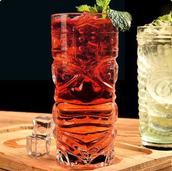TIKI Tropical Glass Sets - 410 ML