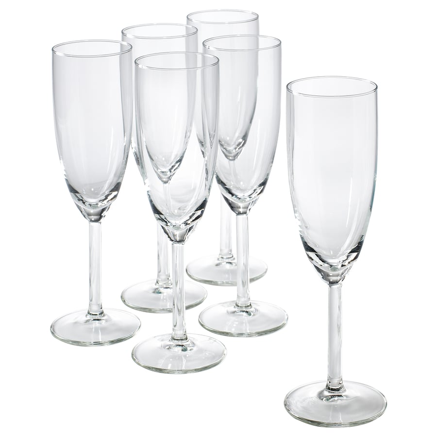 TULIP CHAMPAGNE GLASS - 210 ML