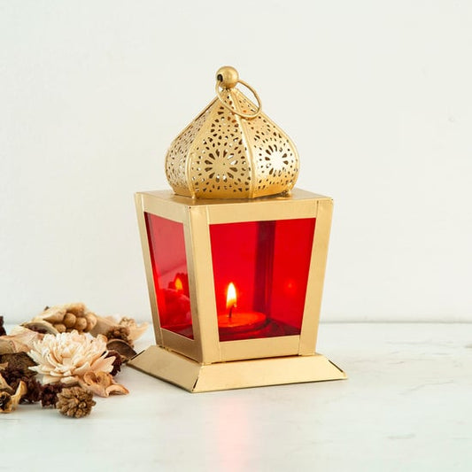 Metal Hanging Lantern Lamps