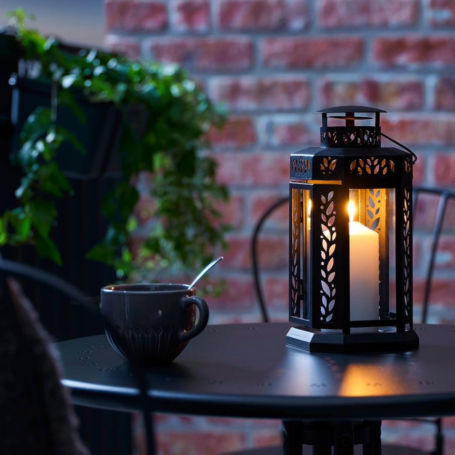 Modern Decorative Candle & Diya Lantern